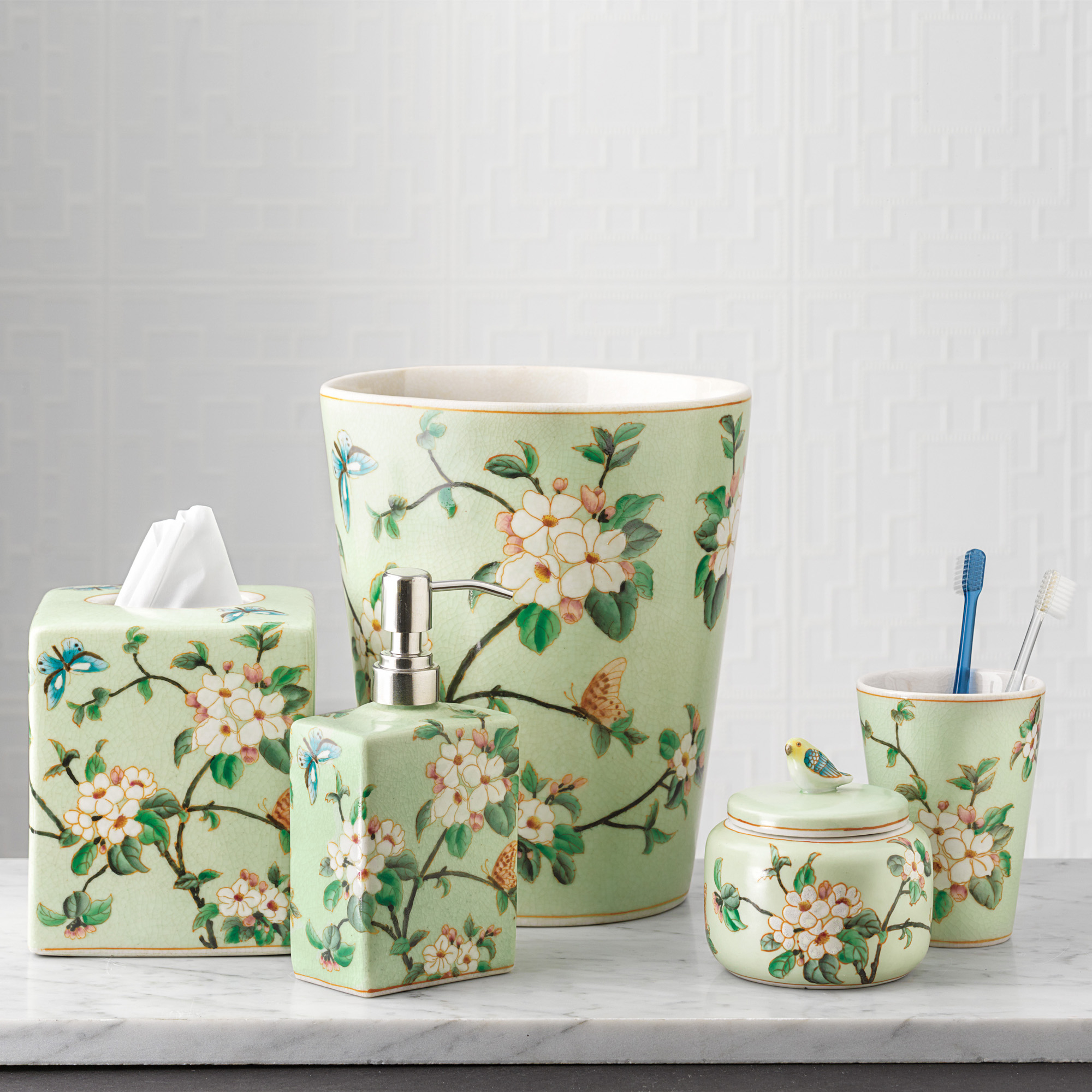 Magnolia Bath Accessories | Gump's