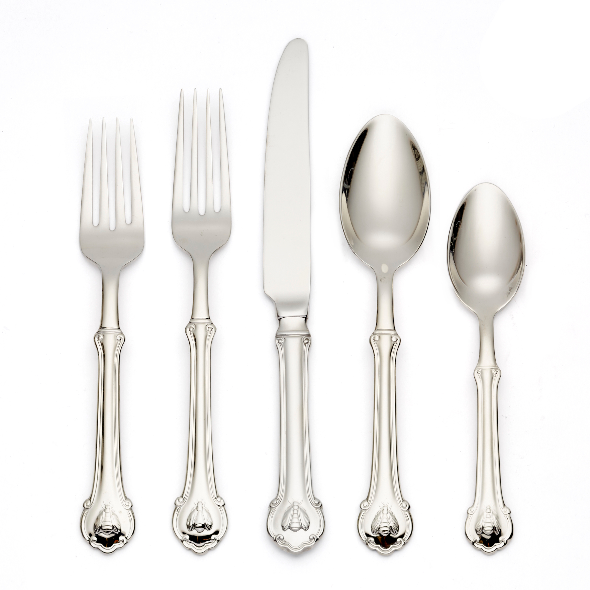 Wallace Napoleon Bee Flatware With Chest | Gump's