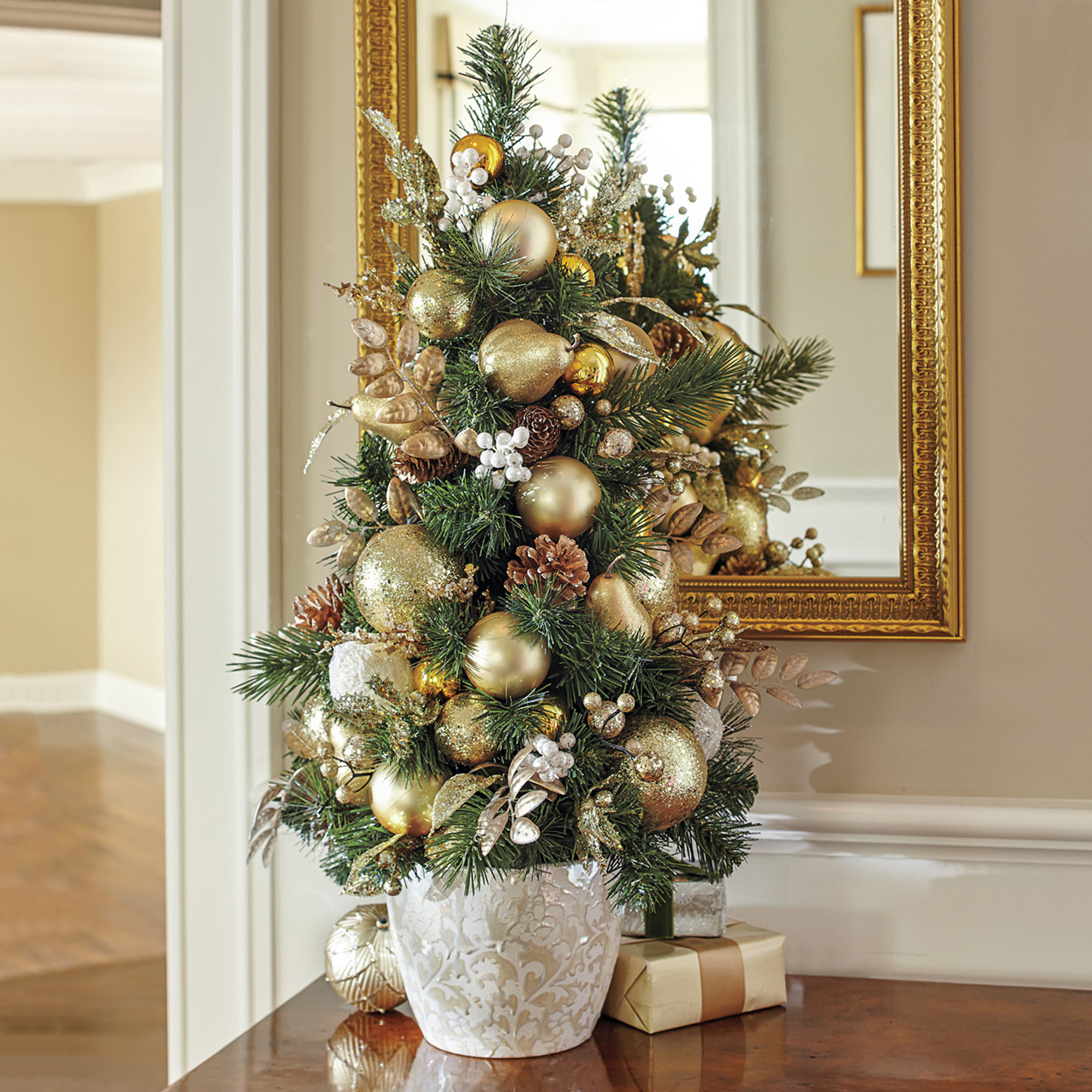 Pre-Lit Southern Belle Christmas Tree | Gump's