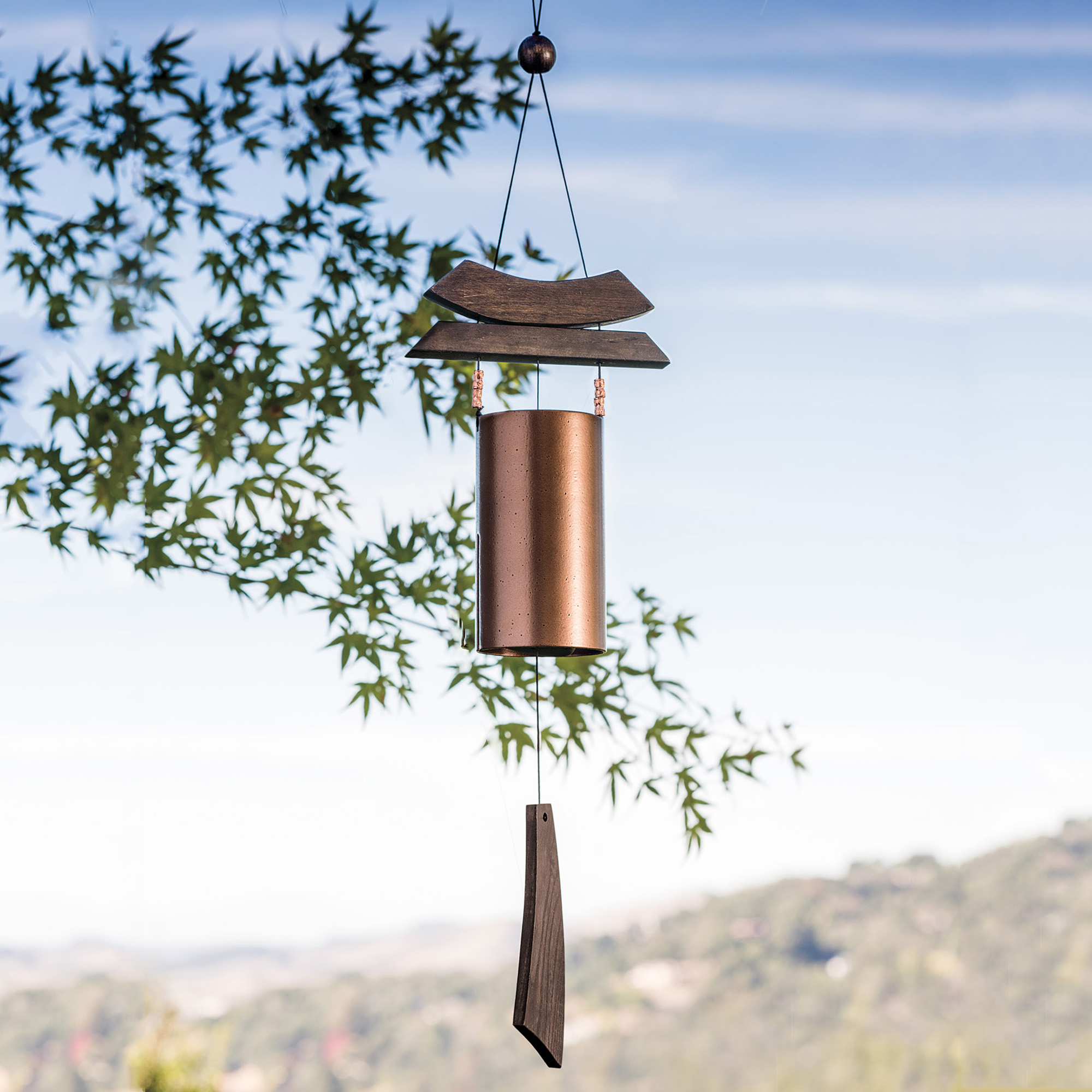 Asian Gong Wind Chime | Gump's