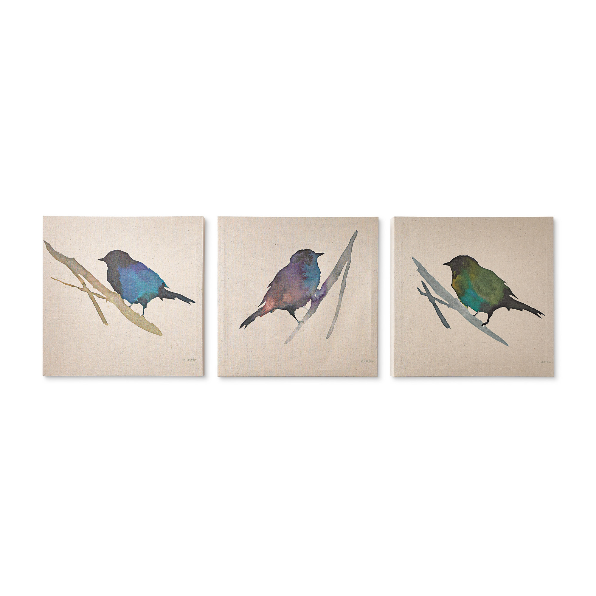 Three Little Birds Artwork | Gump's