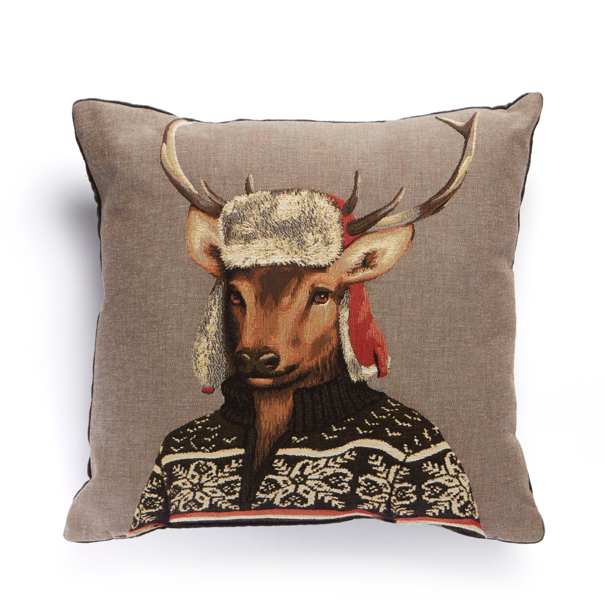 Cozy Critters Deer Pillow | Gump's