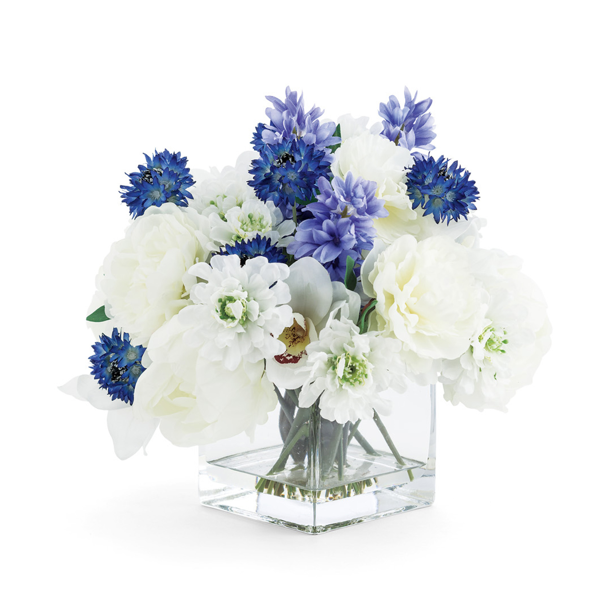 Peony & Hyacinth Arrangement | Gump's