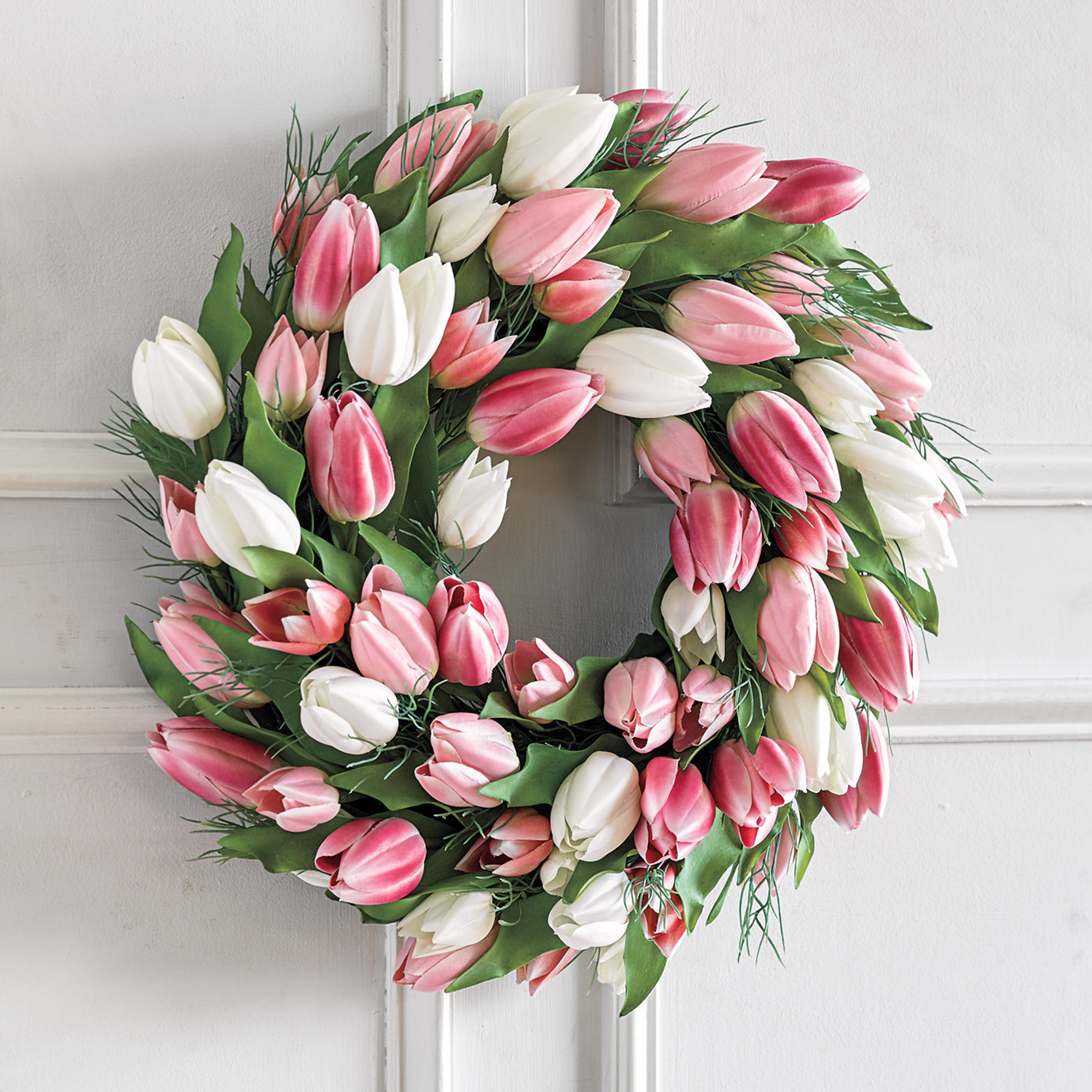 Dutch Tulip Wreath | Gump's