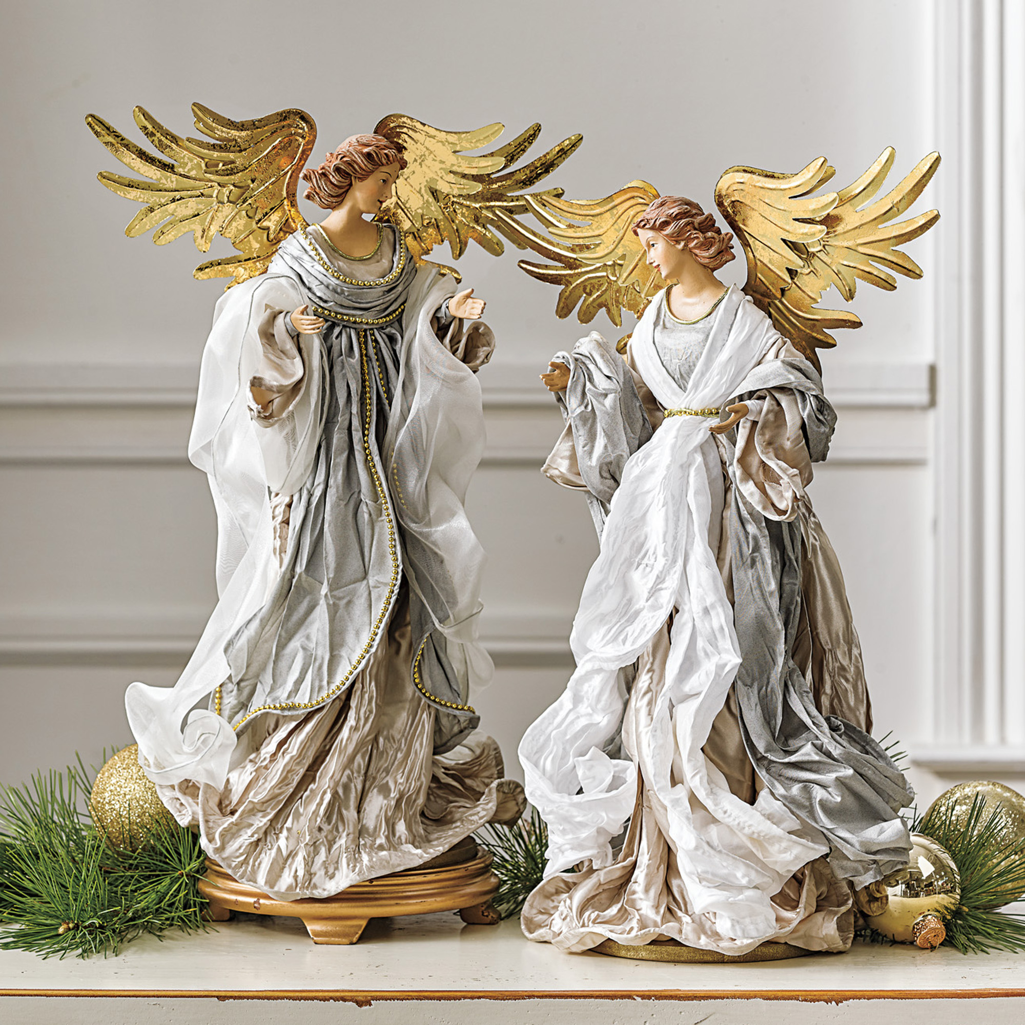 Serene Angel Figures | Gump's