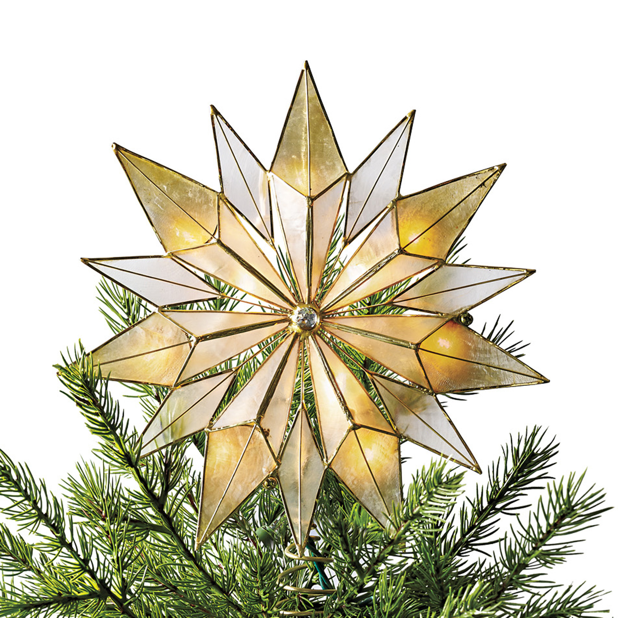 Capiz Tree Topper | Gump's