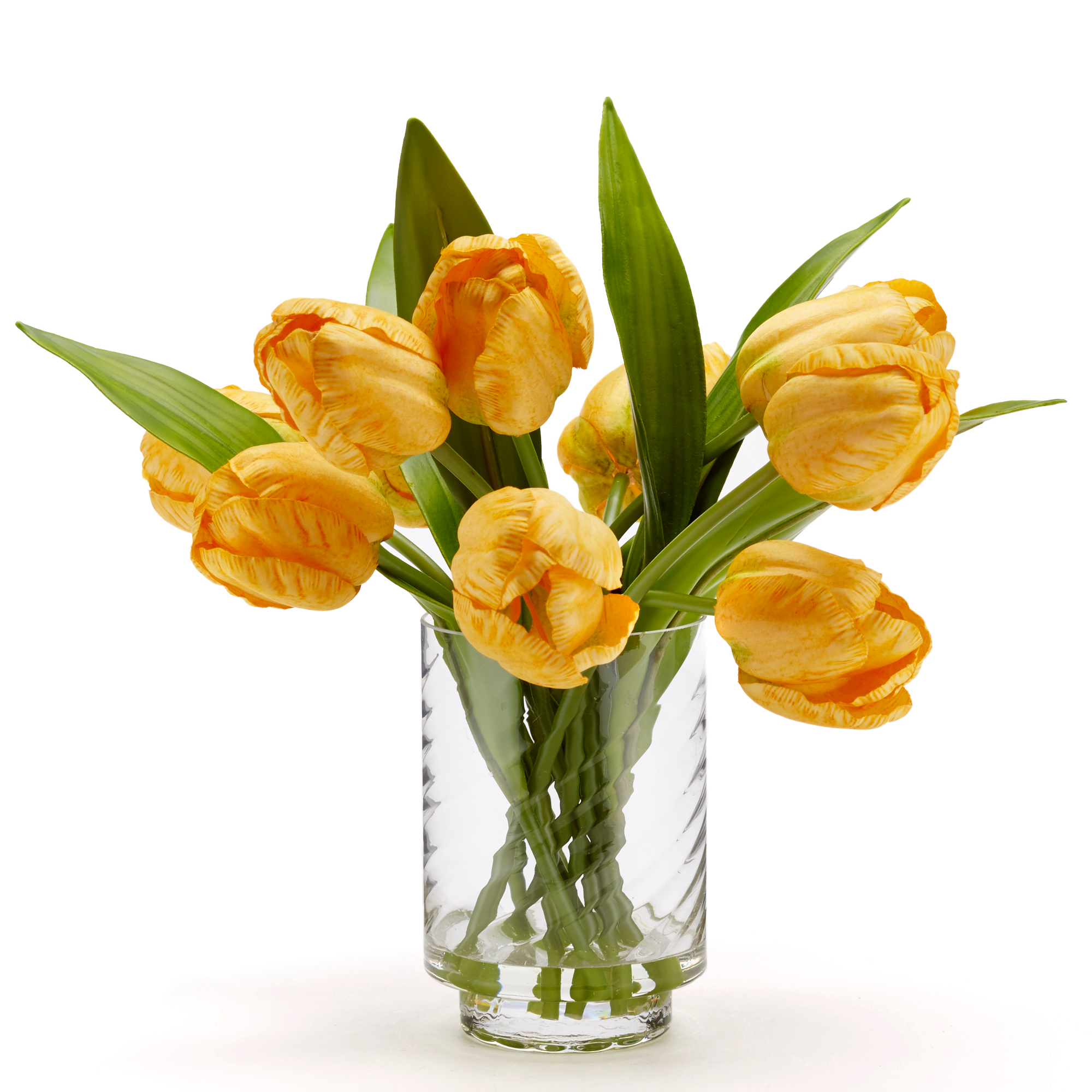 Daydream Yellow Tulip Arrangement | Gump's