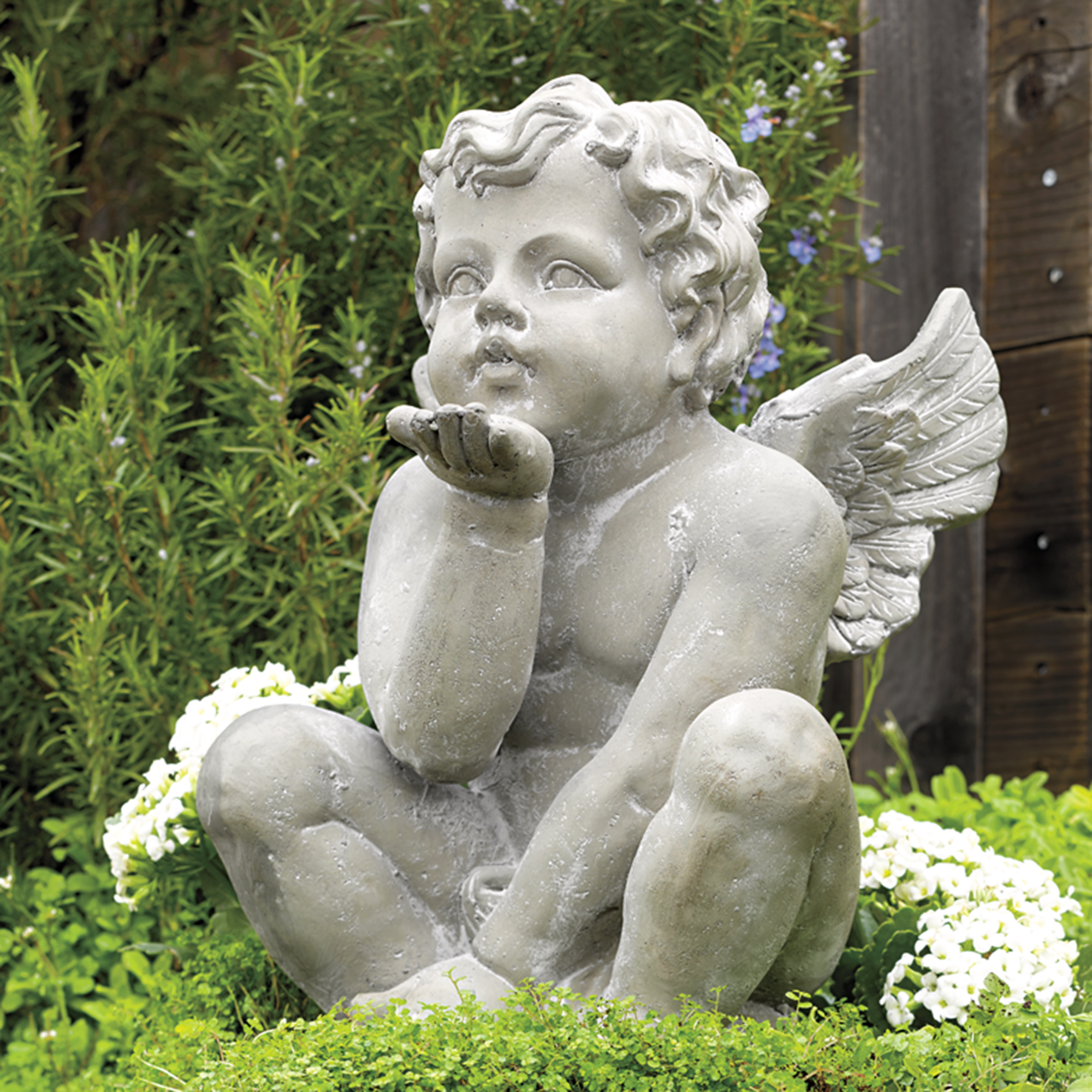 Stone Cherub Statue | Gump's