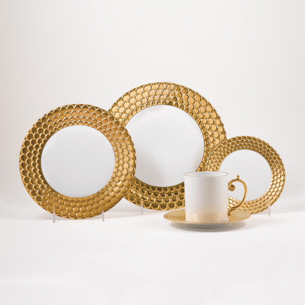 L'Objet Aegean Gold Dinnerware | Gump's