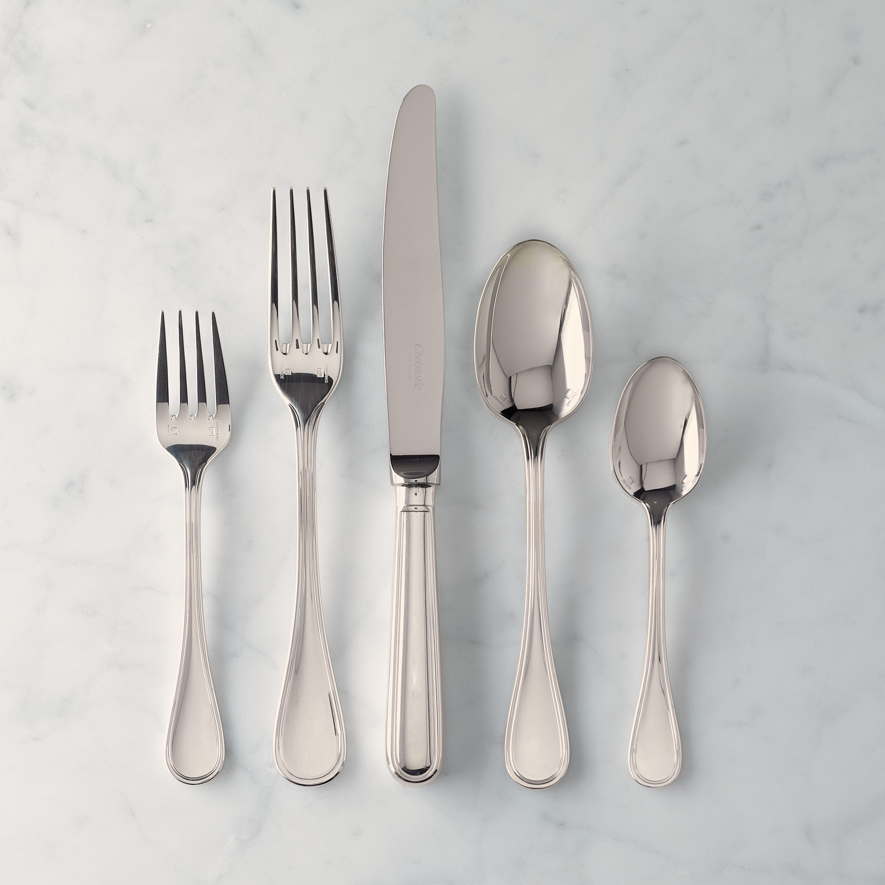 Christofle Albi Silver Plate Flatware | Gump's