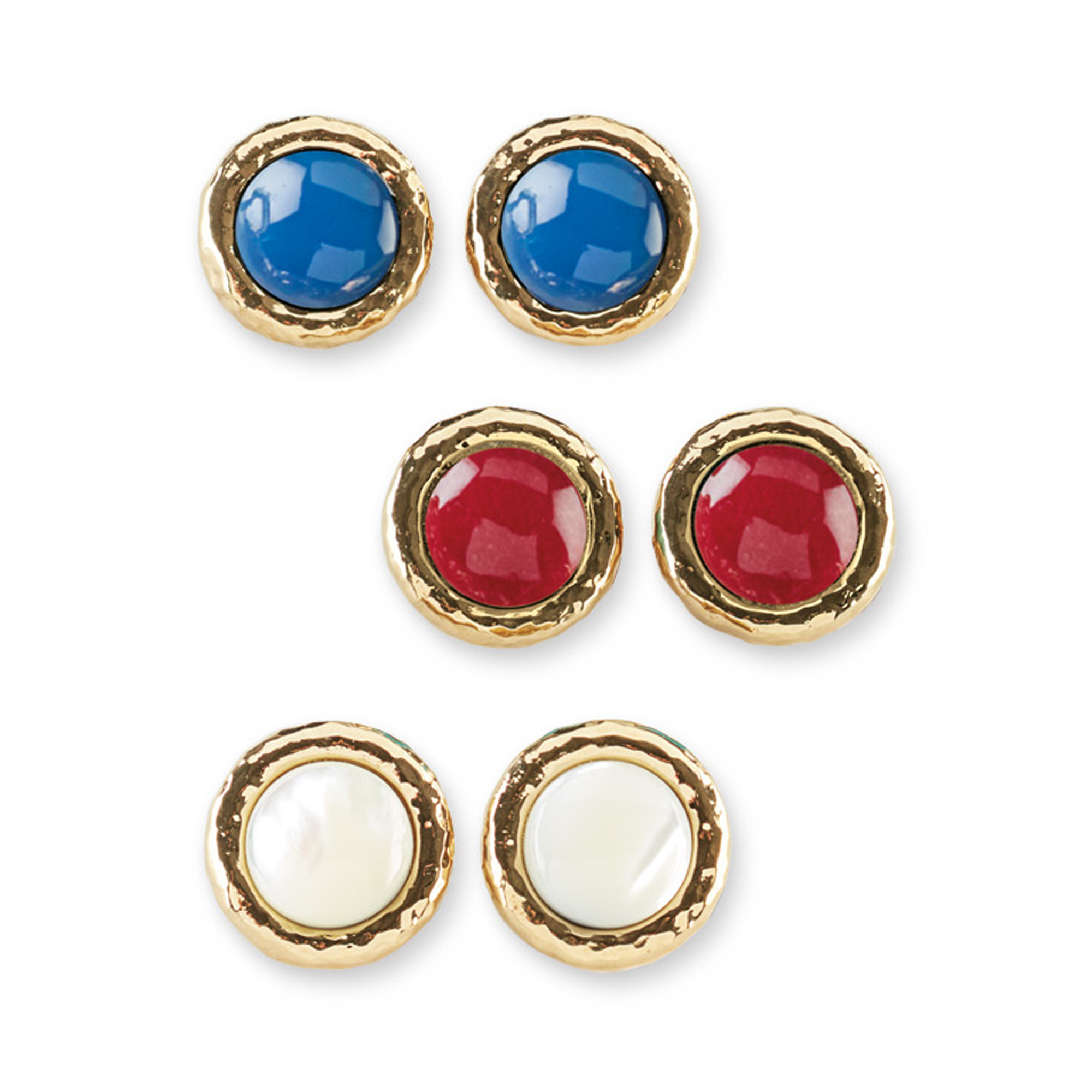 Simon Sebbag Clip Earrings | Gump's