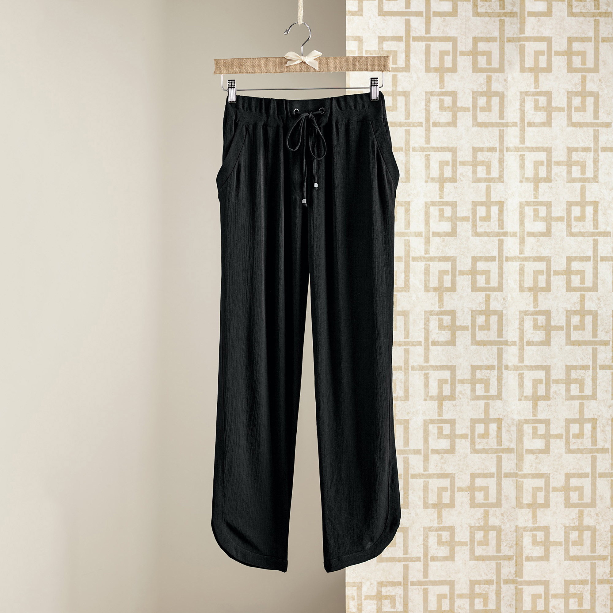 Drawstring Ankle Pants | Gump's