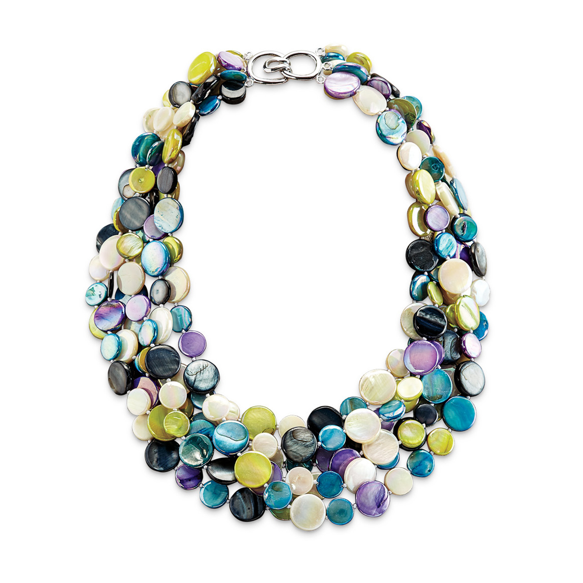 Purple Confetti Necklace | Gump's