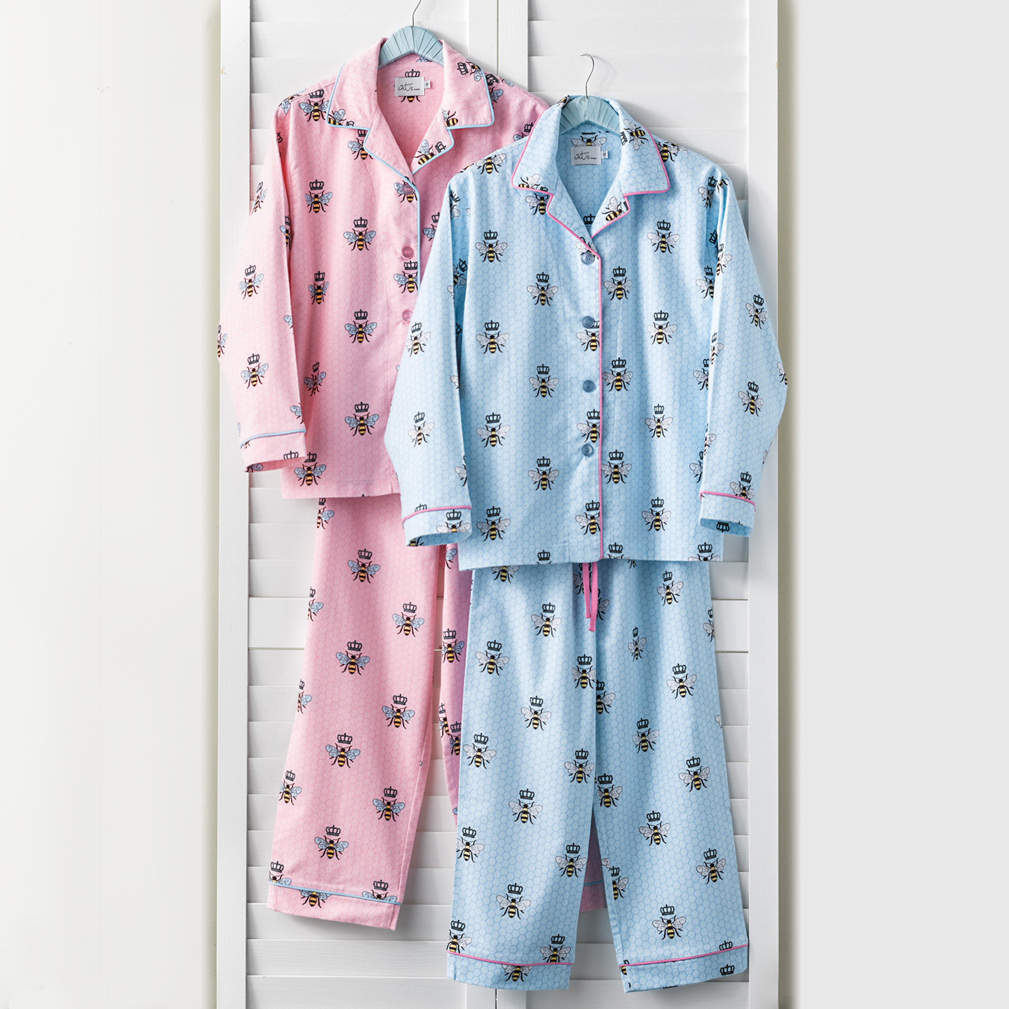Queen Bee Flannel Pajamas | Gump's