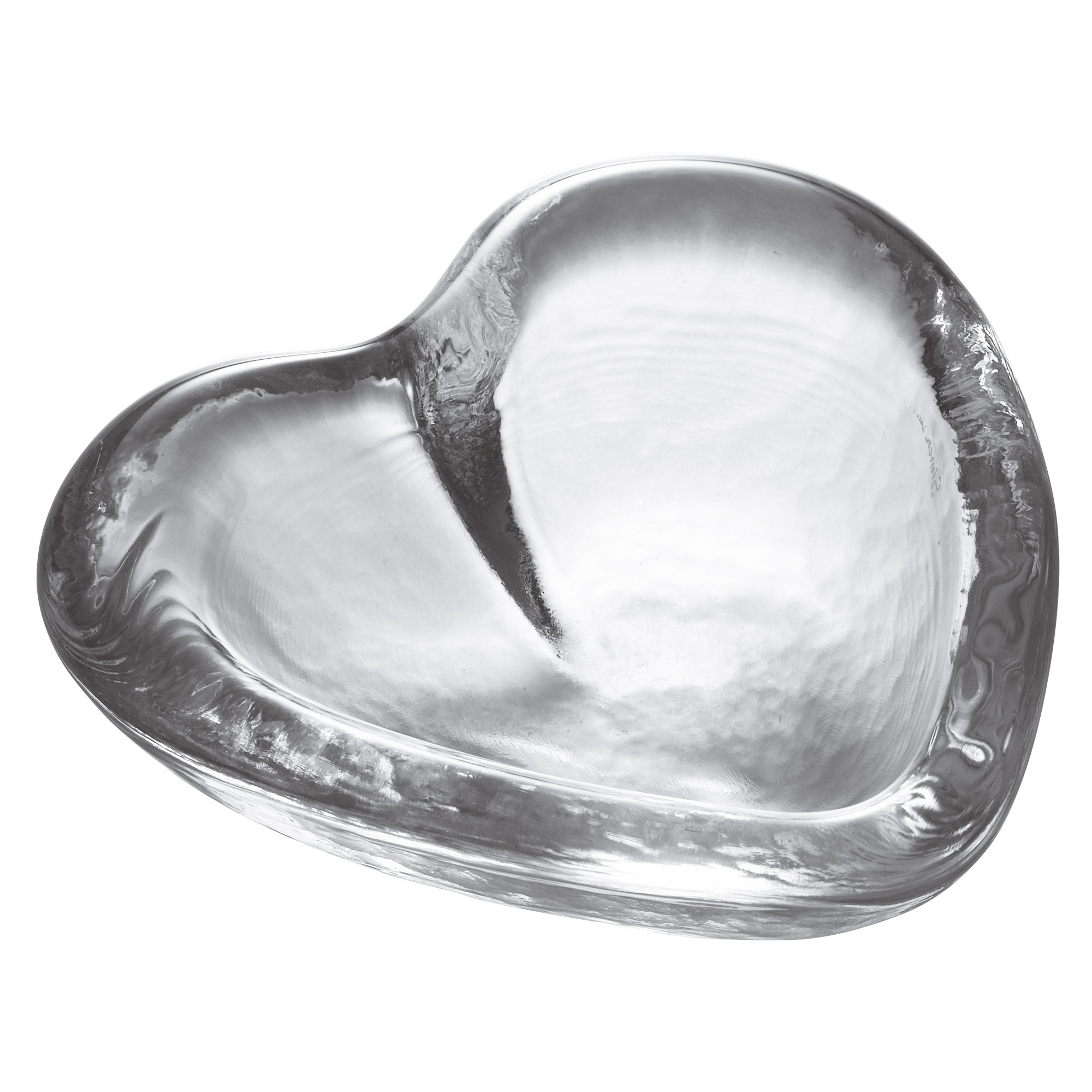 Simon Pearce Highgate Heart Candy Dish | Gump's