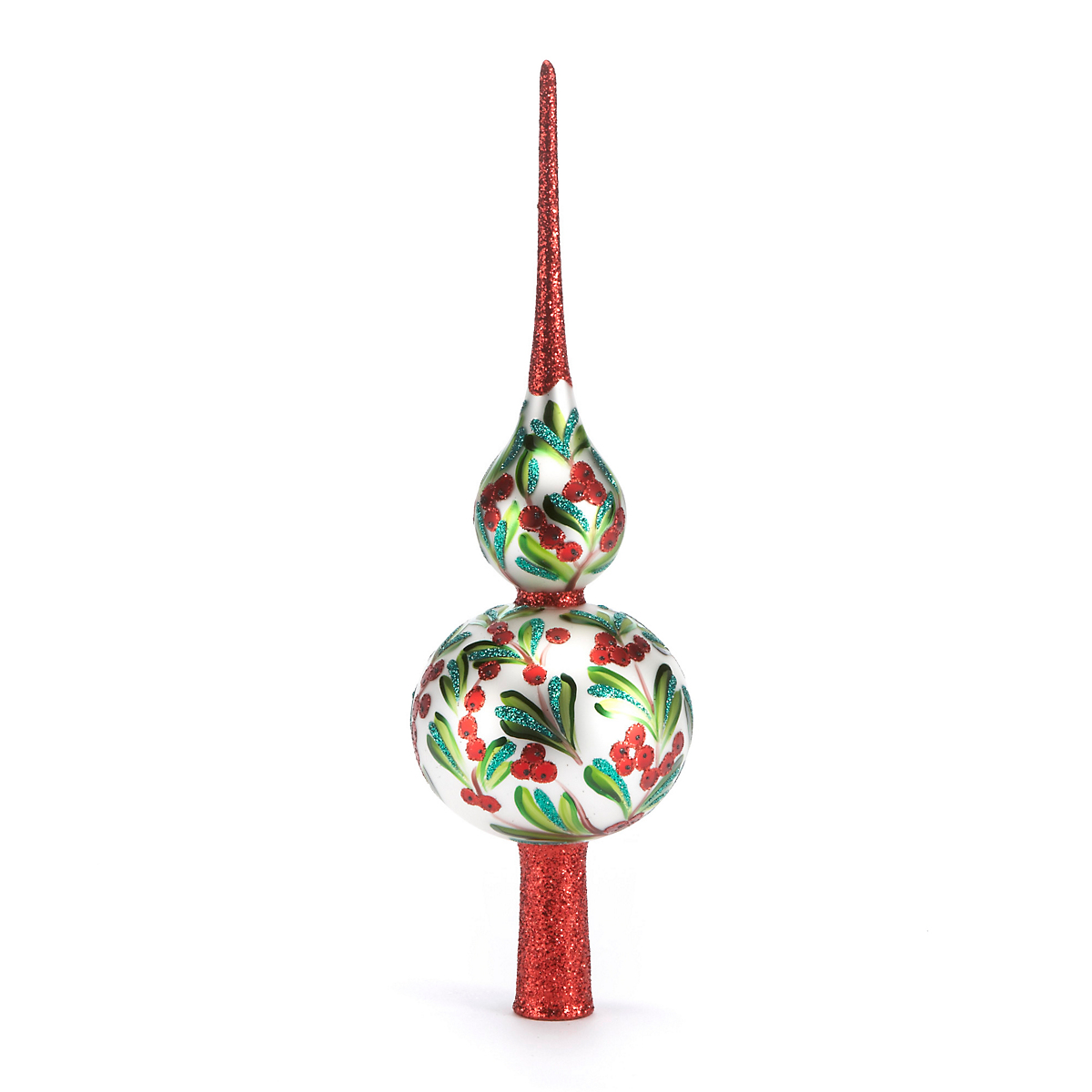 Hollyberry Tree Topper | Gump's