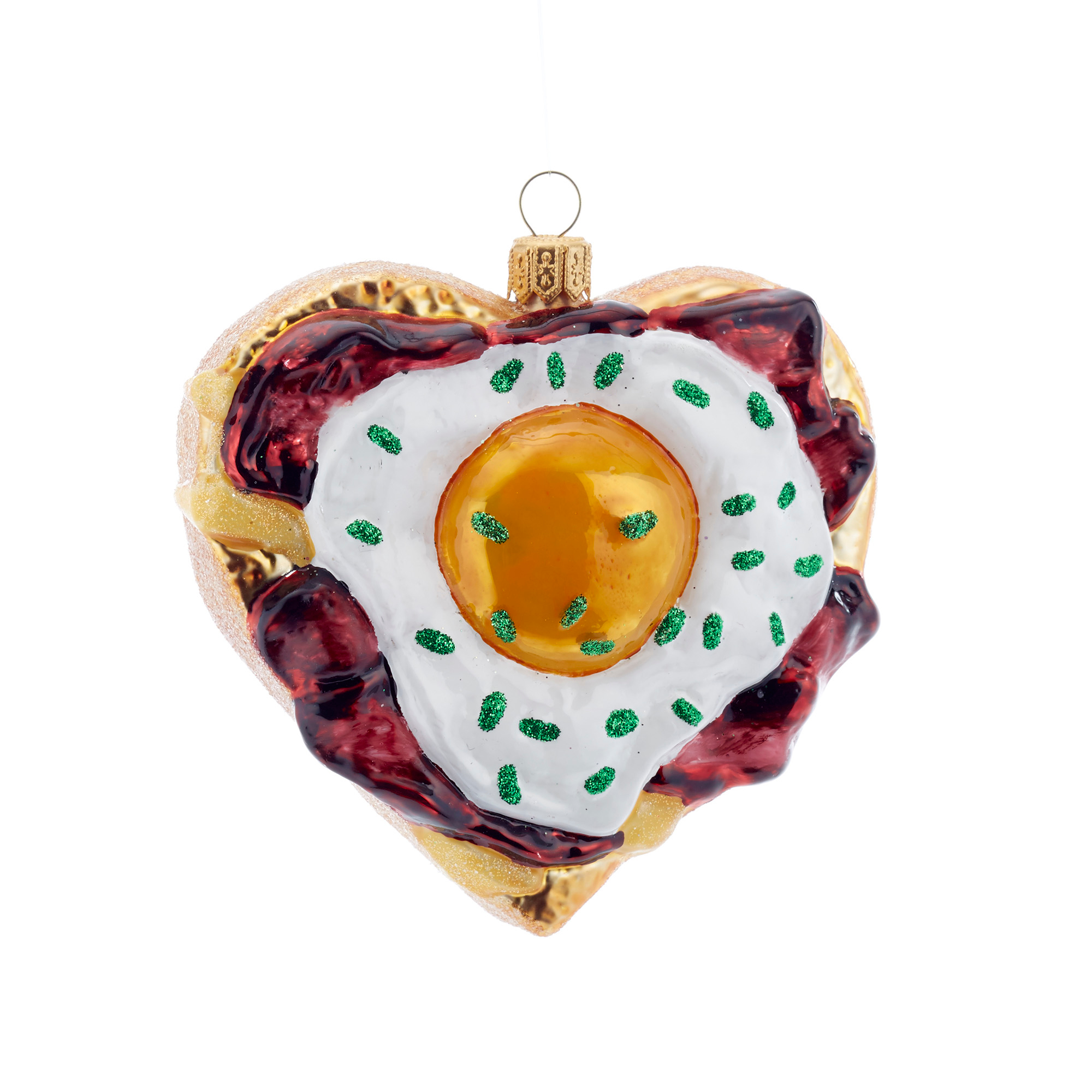 Breakfast Love Christmas Ornament | Gump's