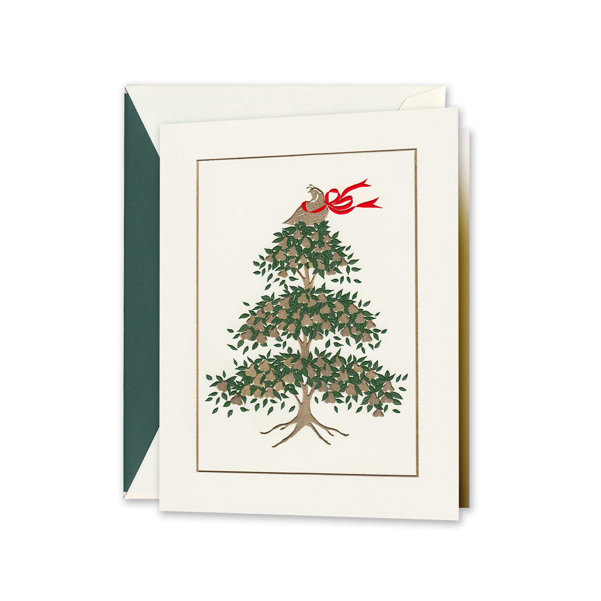 Crane & Co. Partridge In A Pear Tree Cards, Set of 10 | Gump's