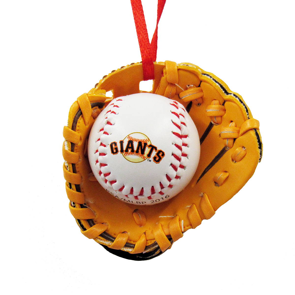 Giants Baseball and Glove Christmas Ornament | Gump's