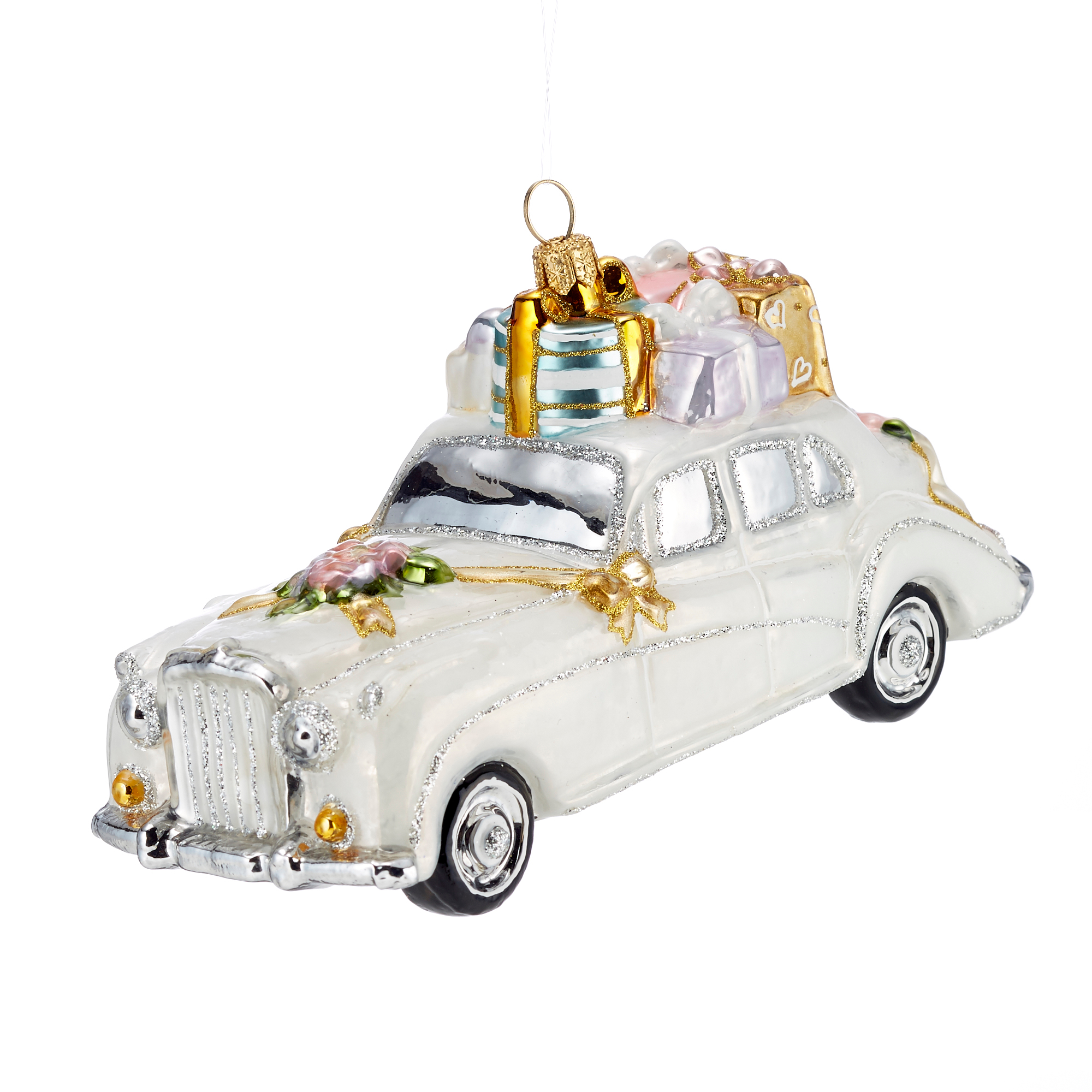 Wedding Car Christmas Ornament | Gump's